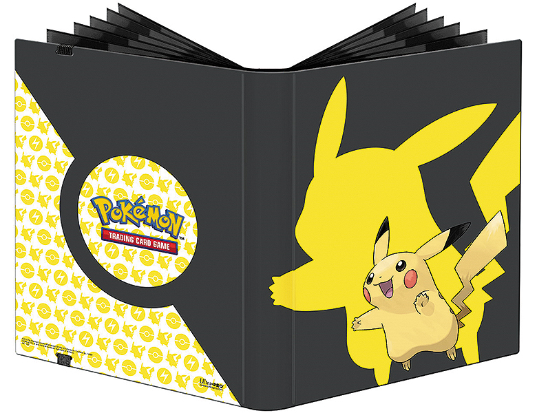 Ultra Pro Pokémon Pro-Binder Pikachu 9-Pocket | Sammelkarten